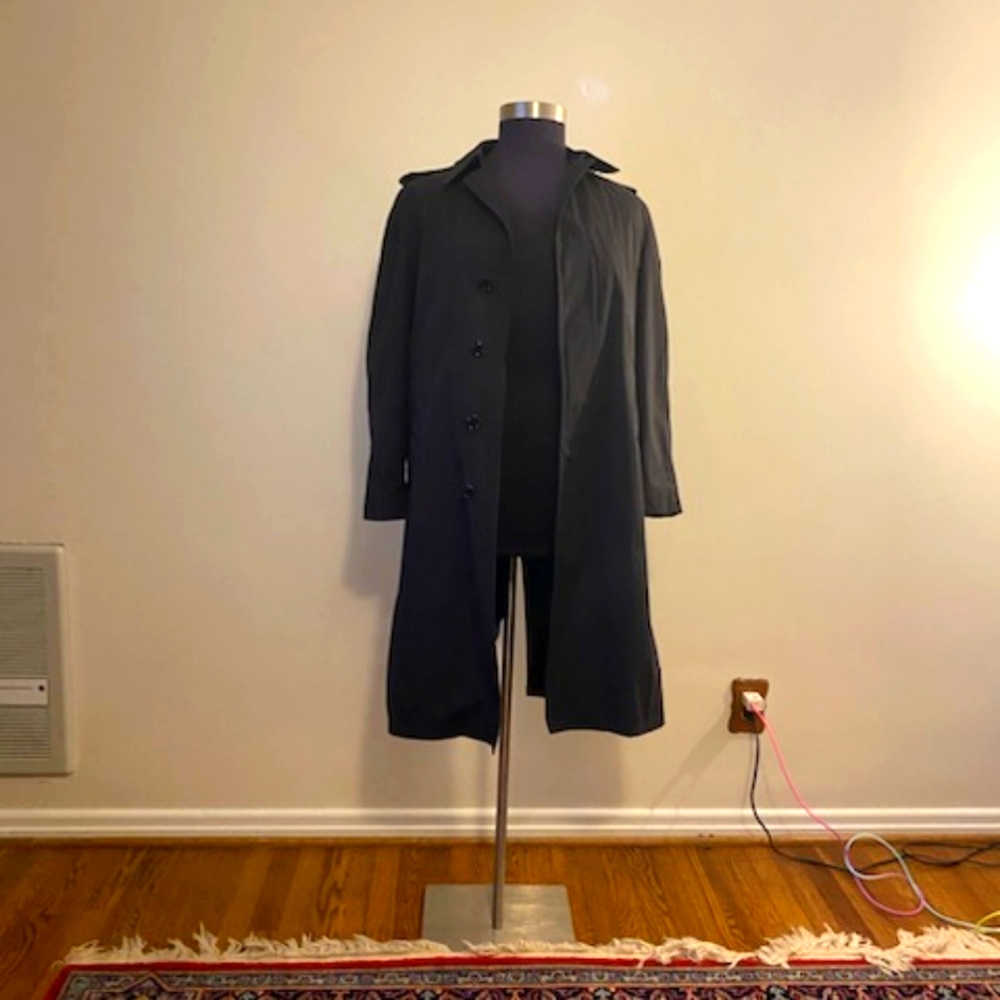 Centre MFG CO INC 38R Navy Trench Coach
